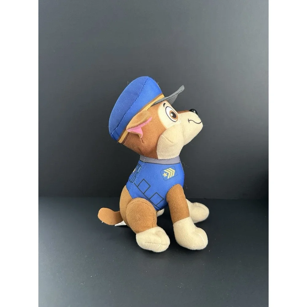 Paw Patrol Chase Plush Stuffed Dog Nickelodeon Police Pup Toy-Easter Basket